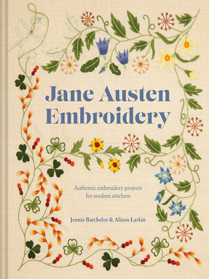 cover image of Jane Austen Embroidery